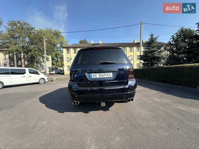 Черный Мерседес ГЛ-класс, объемом двигателя 4.66 л и пробегом 250 тыс. км за 10500 $, фото 5 на Automoto.ua
