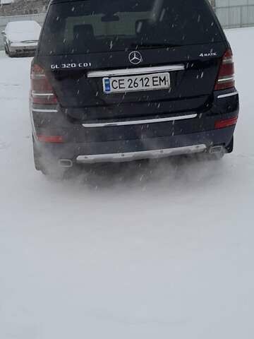 Черный Мерседес ГЛ-класс, объемом двигателя 2.99 л и пробегом 370 тыс. км за 16000 $, фото 9 на Automoto.ua