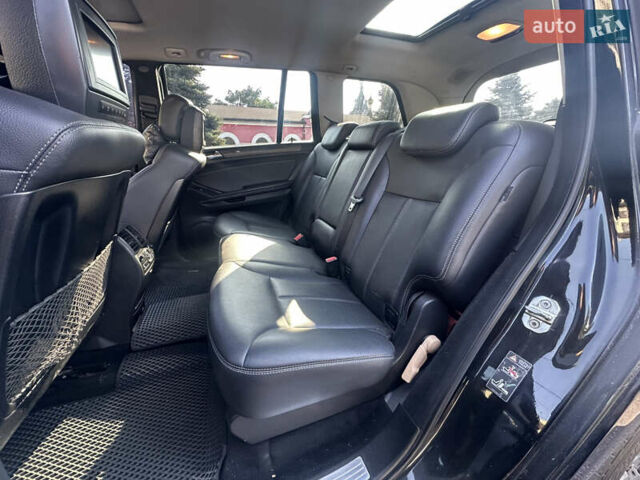 Черный Мерседес ГЛ-класс, объемом двигателя 4.66 л и пробегом 250 тыс. км за 10500 $, фото 27 на Automoto.ua