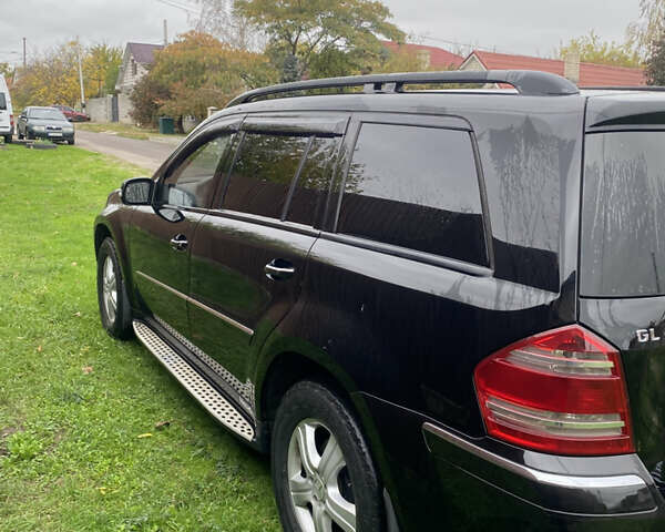 Чорний Мерседес ГЛ-Клас, об'ємом двигуна 4.66 л та пробігом 290 тис. км за 11000 $, фото 7 на Automoto.ua