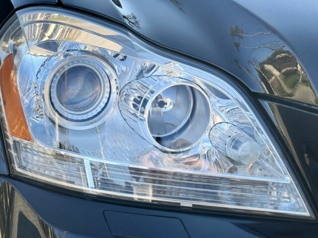 Черный Мерседес ГЛ-класс, объемом двигателя 5.5 л и пробегом 230 тыс. км за 12500 $, фото 19 на Automoto.ua