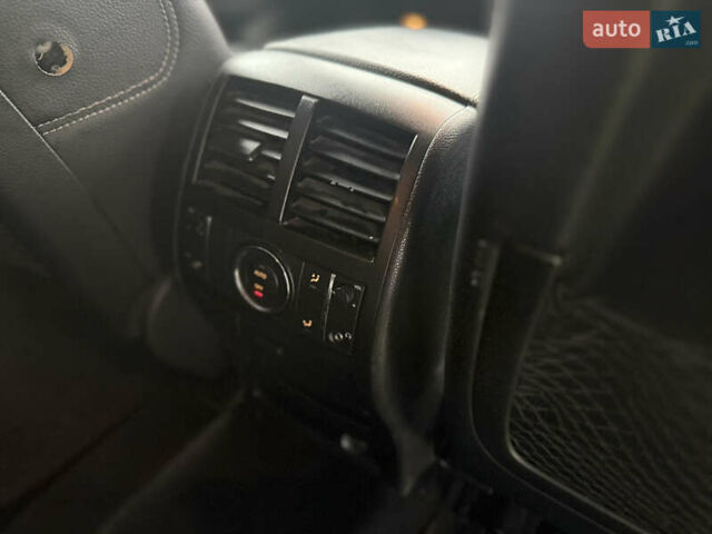 Чорний Мерседес ГЛ-Клас, об'ємом двигуна 4.66 л та пробігом 160 тис. км за 8900 $, фото 41 на Automoto.ua