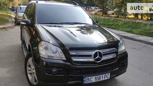 Чорний Мерседес ГЛ-Клас, об'ємом двигуна 2.99 л та пробігом 330 тис. км за 12999 $, фото 4 на Automoto.ua