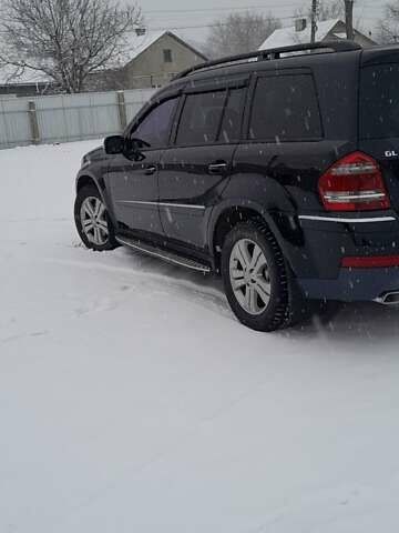 Черный Мерседес ГЛ-класс, объемом двигателя 2.99 л и пробегом 370 тыс. км за 16000 $, фото 10 на Automoto.ua