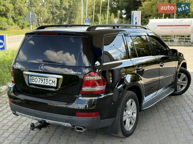 Чорний Мерседес ГЛ-Клас, об'ємом двигуна 4.67 л та пробігом 490 тис. км за 11999 $, фото 8 на Automoto.ua