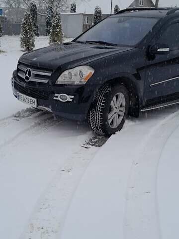 Черный Мерседес ГЛ-класс, объемом двигателя 2.99 л и пробегом 370 тыс. км за 16000 $, фото 14 на Automoto.ua