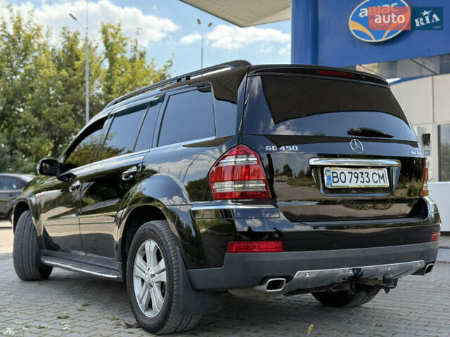 Чорний Мерседес ГЛ-Клас, об'ємом двигуна 4.67 л та пробігом 490 тис. км за 11999 $, фото 10 на Automoto.ua