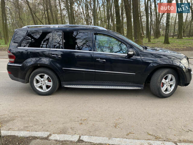 Чорний Мерседес ГЛ-Клас, об'ємом двигуна 2.99 л та пробігом 335 тис. км за 12000 $, фото 15 на Automoto.ua