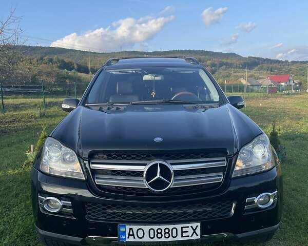 Черный Мерседес ГЛ-класс, объемом двигателя 4.66 л и пробегом 286 тыс. км за 14500 $, фото 56 на Automoto.ua