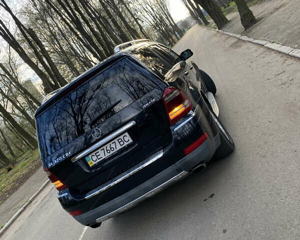 Чорний Мерседес ГЛ-Клас, об'ємом двигуна 2.99 л та пробігом 335 тис. км за 12000 $, фото 3 на Automoto.ua