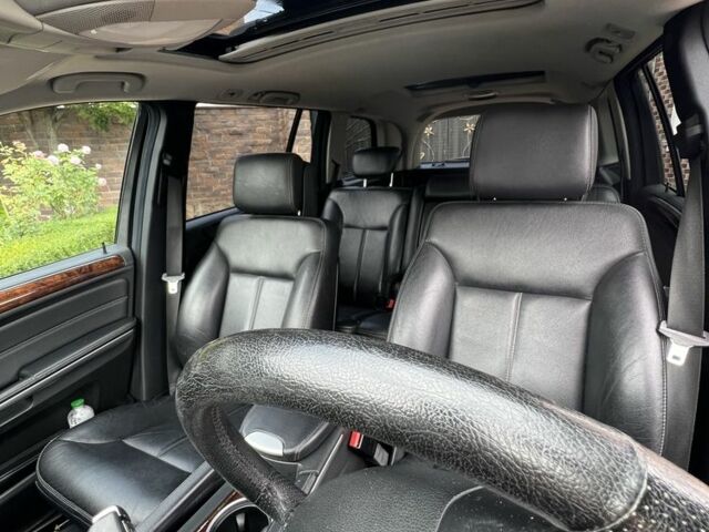 Черный Мерседес ГЛ-класс, объемом двигателя 4.7 л и пробегом 605 тыс. км за 13000 $, фото 18 на Automoto.ua