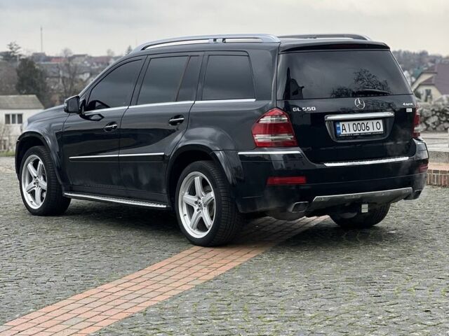 Черный Мерседес ГЛ-класс, объемом двигателя 5.5 л и пробегом 240 тыс. км за 14999 $, фото 4 на Automoto.ua