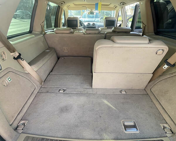 Черный Мерседес ГЛ-класс, объемом двигателя 4.66 л и пробегом 288 тыс. км за 10000 $, фото 11 на Automoto.ua