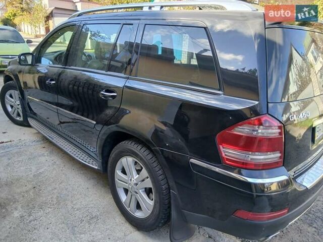 Черный Мерседес ГЛ-класс, объемом двигателя 4.66 л и пробегом 145 тыс. км за 14999 $, фото 4 на Automoto.ua
