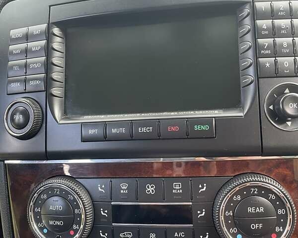 Черный Мерседес ГЛ-класс, объемом двигателя 4.66 л и пробегом 286 тыс. км за 14500 $, фото 30 на Automoto.ua