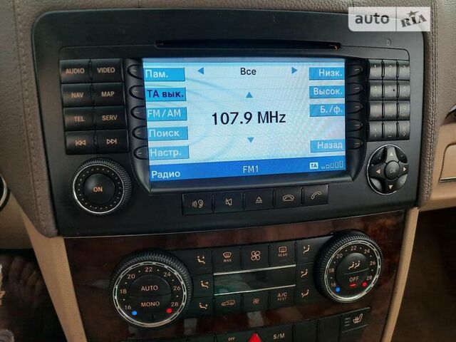 Чорний Мерседес ГЛ-Клас, об'ємом двигуна 4.7 л та пробігом 141 тис. км за 14999 $, фото 2 на Automoto.ua