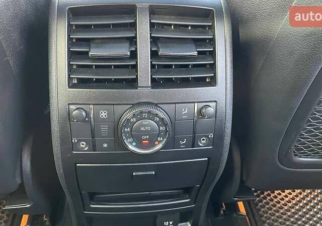 Черный Мерседес ГЛ-класс, объемом двигателя 4.66 л и пробегом 152 тыс. км за 11490 $, фото 24 на Automoto.ua