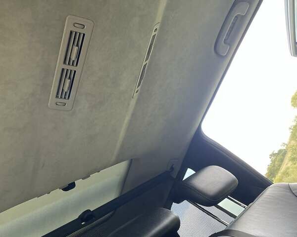 Черный Мерседес ГЛ-класс, объемом двигателя 4.66 л и пробегом 286 тыс. км за 14500 $, фото 59 на Automoto.ua