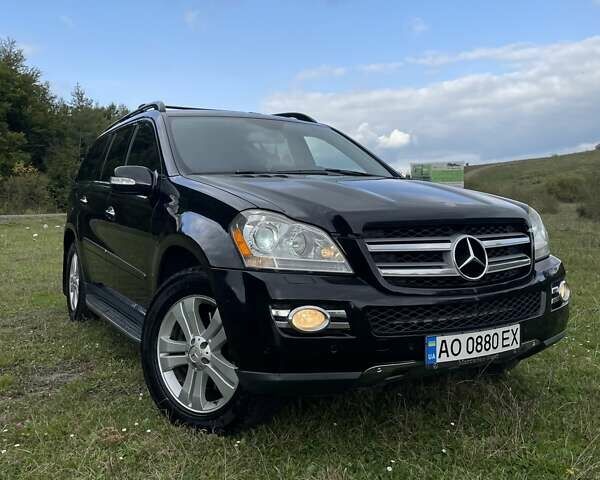 Черный Мерседес ГЛ-класс, объемом двигателя 4.66 л и пробегом 286 тыс. км за 14500 $, фото 6 на Automoto.ua