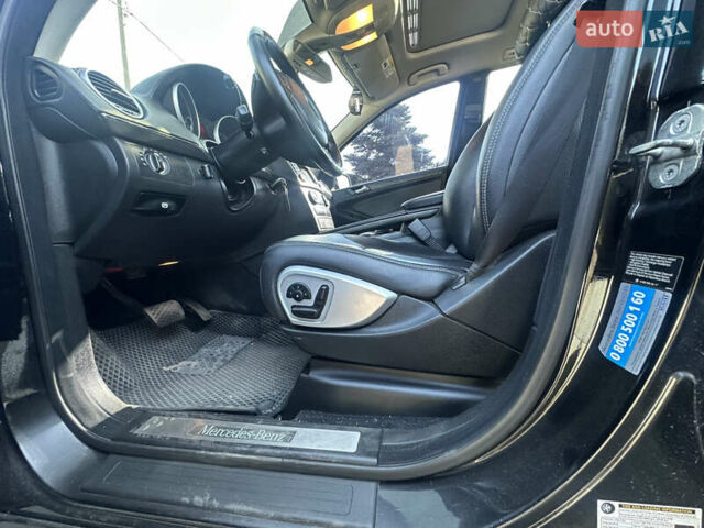 Черный Мерседес ГЛ-класс, объемом двигателя 4.66 л и пробегом 250 тыс. км за 10500 $, фото 25 на Automoto.ua