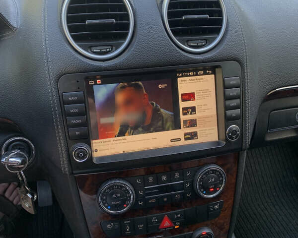 Черный Мерседес ГЛ-класс, объемом двигателя 2.99 л и пробегом 280 тыс. км за 13500 $, фото 20 на Automoto.ua