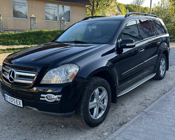 Черный Мерседес ГЛ-класс, объемом двигателя 4.66 л и пробегом 278 тыс. км за 11900 $, фото 33 на Automoto.ua