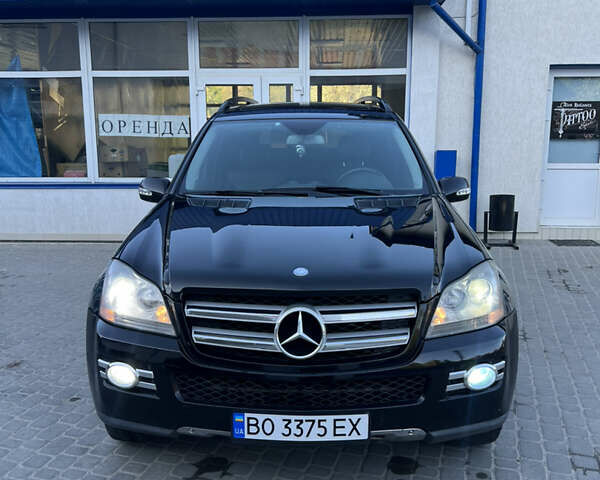 Черный Мерседес ГЛ-класс, объемом двигателя 4.66 л и пробегом 278 тыс. км за 11900 $, фото 28 на Automoto.ua