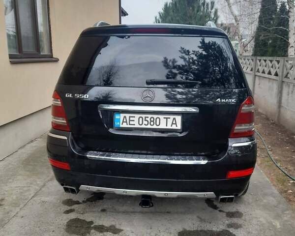 Черный Мерседес ГЛ-класс, объемом двигателя 5.5 л и пробегом 220 тыс. км за 12200 $, фото 2 на Automoto.ua
