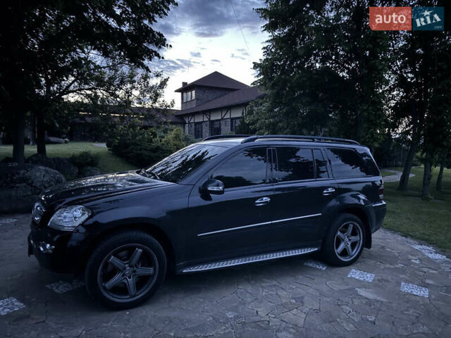 Черный Мерседес ГЛ-класс, объемом двигателя 4.66 л и пробегом 427 тыс. км за 10999 $, фото 25 на Automoto.ua