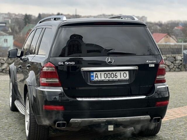 Черный Мерседес ГЛ-класс, объемом двигателя 5.5 л и пробегом 240 тыс. км за 14999 $, фото 2 на Automoto.ua