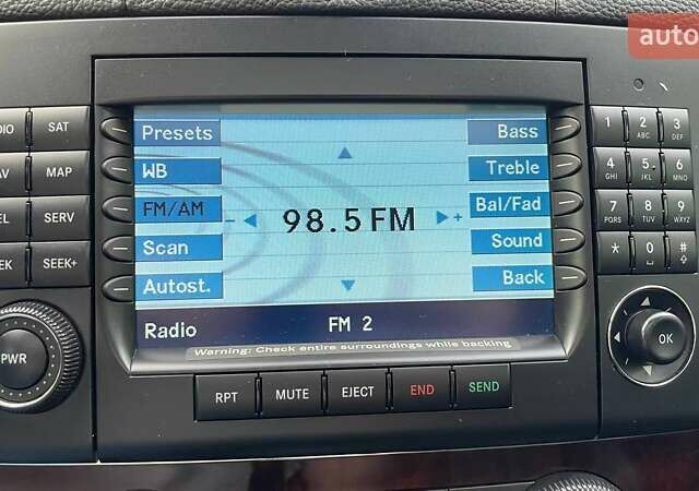 Черный Мерседес ГЛ-класс, объемом двигателя 4.66 л и пробегом 152 тыс. км за 11490 $, фото 20 на Automoto.ua