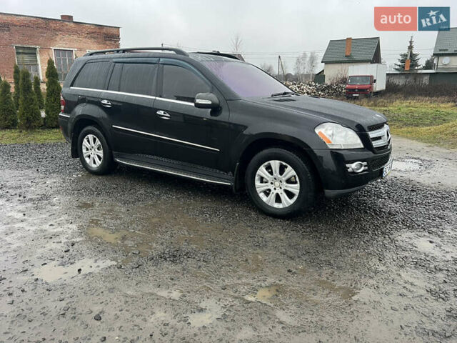Черный Мерседес ГЛ-класс, объемом двигателя 3 л и пробегом 270 тыс. км за 14500 $, фото 5 на Automoto.ua