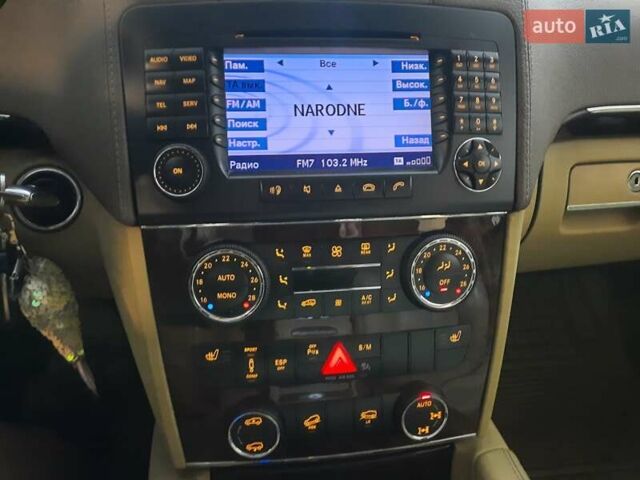 Чорний Мерседес ГЛ-Клас, об'ємом двигуна 4.7 л та пробігом 141 тис. км за 14999 $, фото 10 на Automoto.ua