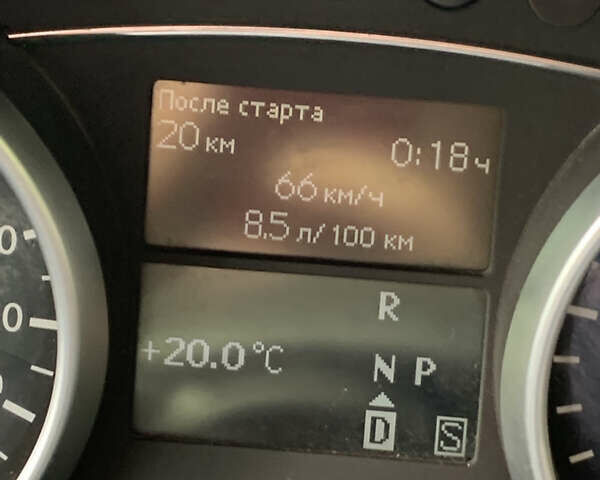 Черный Мерседес ГЛ-класс, объемом двигателя 2.99 л и пробегом 280 тыс. км за 13500 $, фото 23 на Automoto.ua