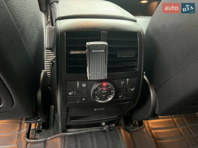 Черный Мерседес ГЛ-класс, объемом двигателя 4.66 л и пробегом 427 тыс. км за 10999 $, фото 18 на Automoto.ua