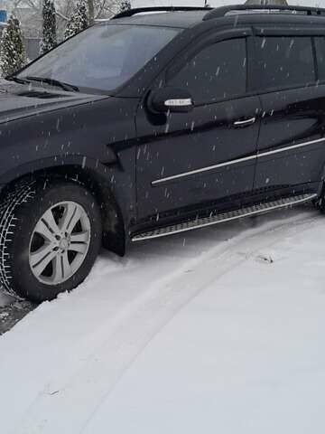 Черный Мерседес ГЛ-класс, объемом двигателя 2.99 л и пробегом 370 тыс. км за 16000 $, фото 15 на Automoto.ua