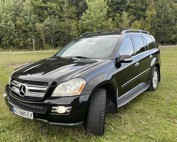 Черный Мерседес ГЛ-класс, объемом двигателя 4.66 л и пробегом 286 тыс. км за 14500 $, фото 10 на Automoto.ua