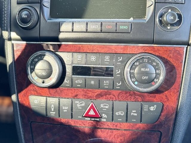 Черный Мерседес ГЛ-класс, объемом двигателя 5.5 л и пробегом 230 тыс. км за 12500 $, фото 16 на Automoto.ua