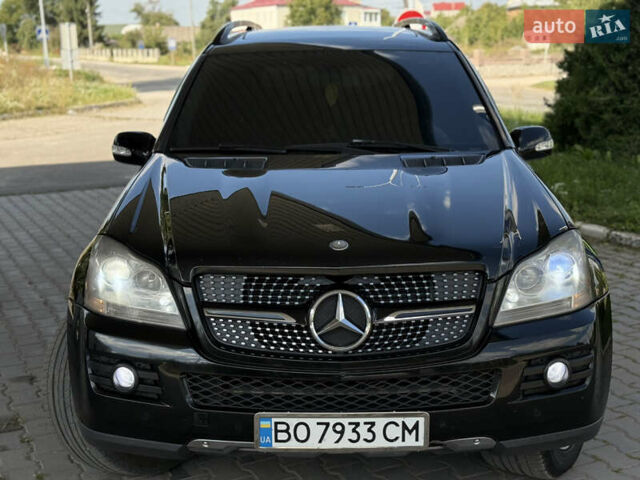 Чорний Мерседес ГЛ-Клас, об'ємом двигуна 4.67 л та пробігом 490 тис. км за 11999 $, фото 4 на Automoto.ua