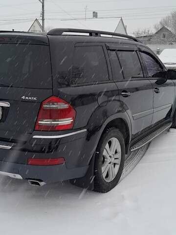 Черный Мерседес ГЛ-класс, объемом двигателя 2.99 л и пробегом 370 тыс. км за 16000 $, фото 5 на Automoto.ua