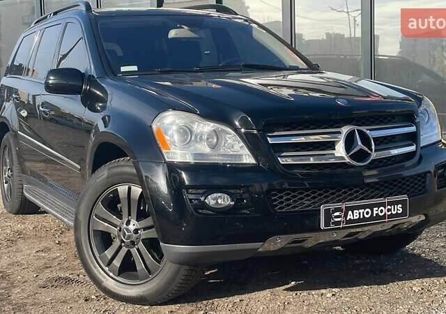 Черный Мерседес ГЛ-класс, объемом двигателя 4.66 л и пробегом 152 тыс. км за 11490 $, фото 6 на Automoto.ua