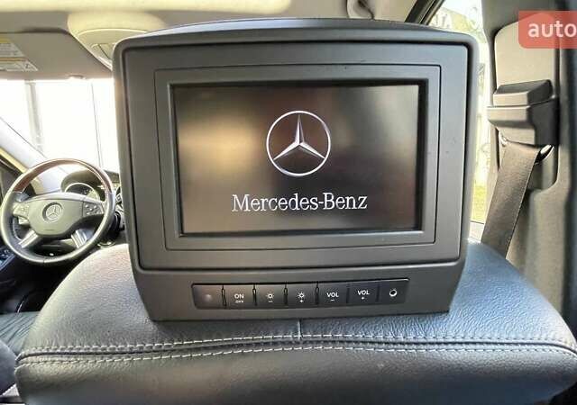 Черный Мерседес ГЛ-класс, объемом двигателя 4.66 л и пробегом 152 тыс. км за 11490 $, фото 25 на Automoto.ua