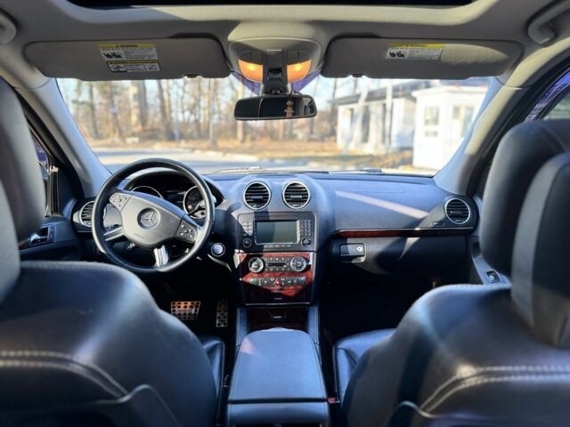 Черный Мерседес ГЛ-класс, объемом двигателя 5.5 л и пробегом 230 тыс. км за 12500 $, фото 18 на Automoto.ua