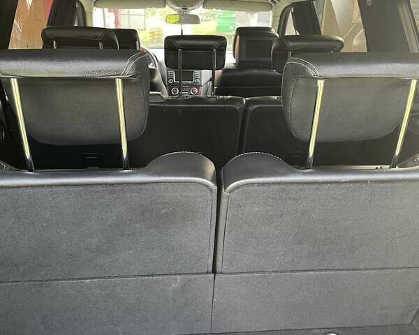 Черный Мерседес ГЛ-класс, объемом двигателя 4.66 л и пробегом 286 тыс. км за 14500 $, фото 48 на Automoto.ua