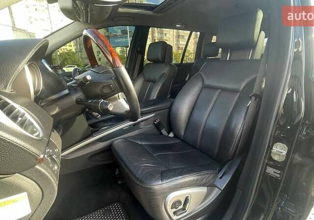 Черный Мерседес ГЛ-класс, объемом двигателя 4.66 л и пробегом 152 тыс. км за 11490 $, фото 8 на Automoto.ua