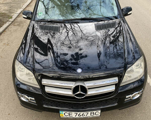 Чорний Мерседес ГЛ-Клас, об'ємом двигуна 2.99 л та пробігом 335 тис. км за 12000 $, фото 9 на Automoto.ua