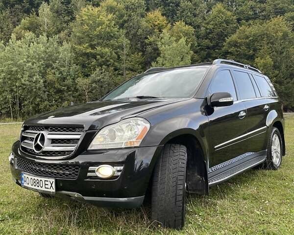 Черный Мерседес ГЛ-класс, объемом двигателя 4.66 л и пробегом 286 тыс. км за 14500 $, фото 11 на Automoto.ua
