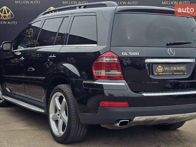 Чорний Мерседес ГЛ-Клас, об'ємом двигуна 5.46 л та пробігом 313 тис. км за 11500 $, фото 7 на Automoto.ua