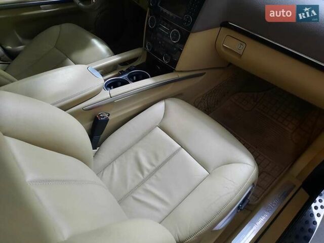 Черный Мерседес ГЛ-класс, объемом двигателя 4.66 л и пробегом 145 тыс. км за 14999 $, фото 14 на Automoto.ua