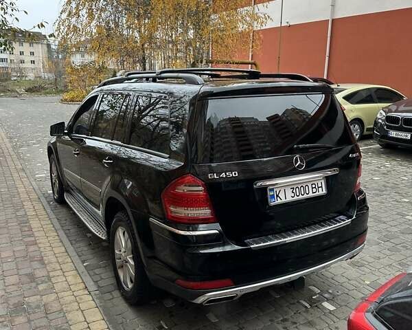 Черный Мерседес ГЛ-класс, объемом двигателя 4.66 л и пробегом 349 тыс. км за 14000 $, фото 4 на Automoto.ua